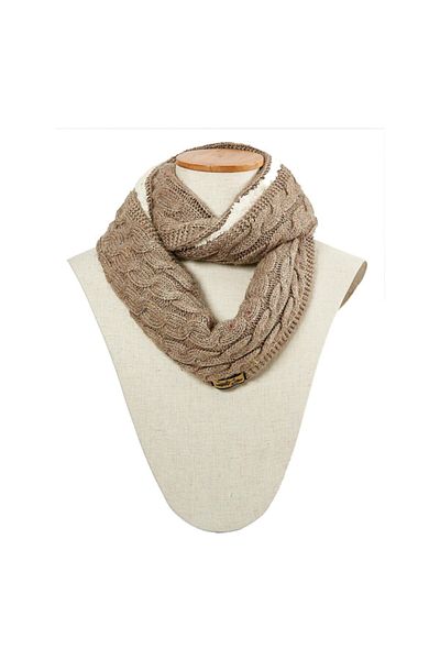 Fonem Unisex Neck Collar Fo 6016 Beige