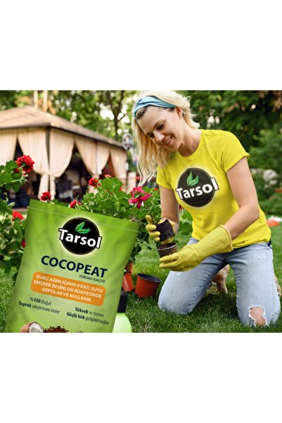 TARSOL TARIM Tarsol Cocopeat  5 lt