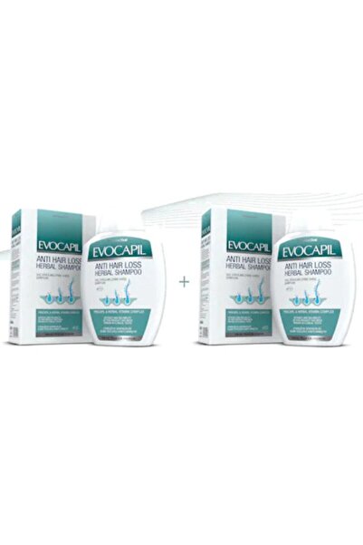 Evocapil Saç Dökülmelerine Karşı Procapil Şampuan X 2 Adet 300 ml