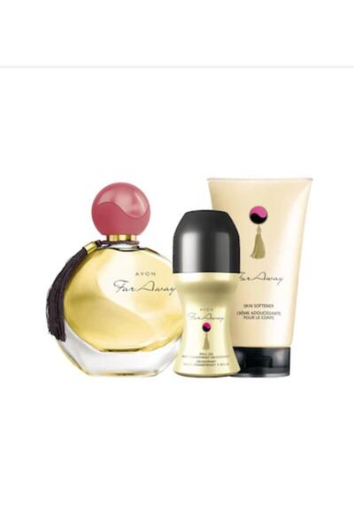 AVON Far Away Rollon Ve Vücut Losyınu Kadın Parfüm Seti