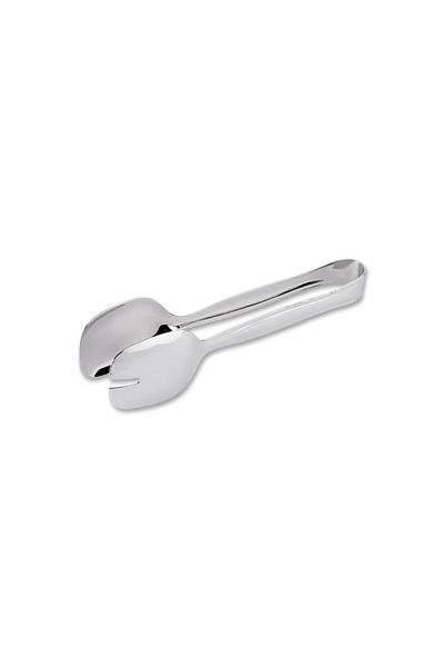 Hisar Lale Steel Pastry Serving Tongs