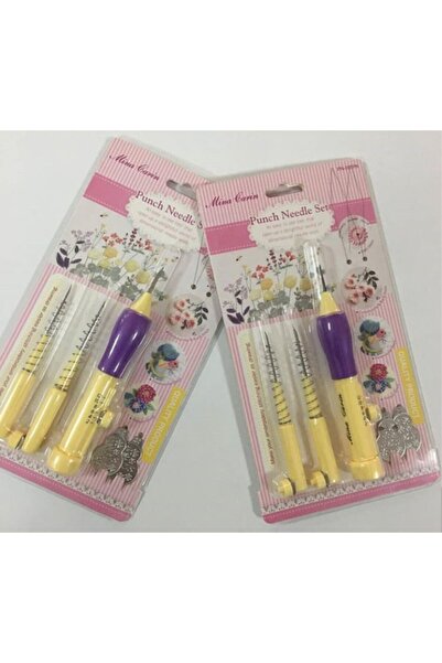 MinaCarin بونش إبرة