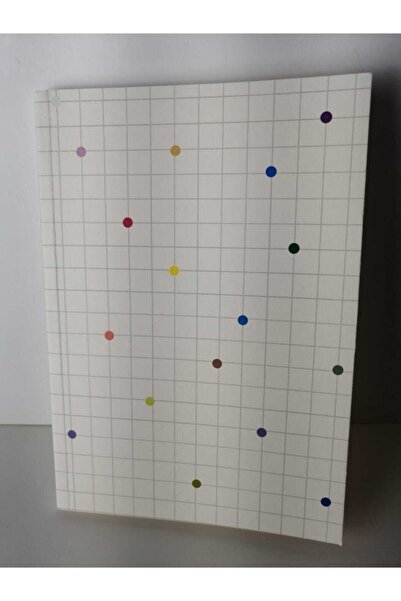 Dikkat Ajans Renk Şöleni Defter, Çizgisiz, Ivory(2 AD)