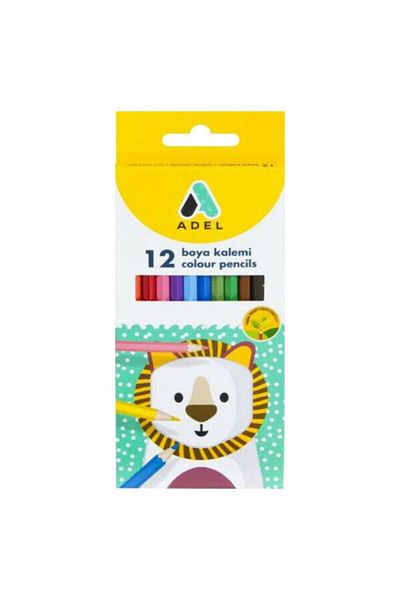 Adel Brand: 12 Pieces Dry Paint Category: Dry Paint Pen