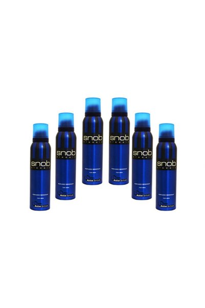Vi-vet Snob For Men Classic Deodorant 150ml 6 Adet