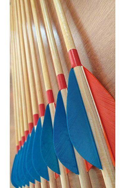 Çalışkan Ahşap Geleneksel Ok ,okçuluk , (ANTRENMAN OKU)