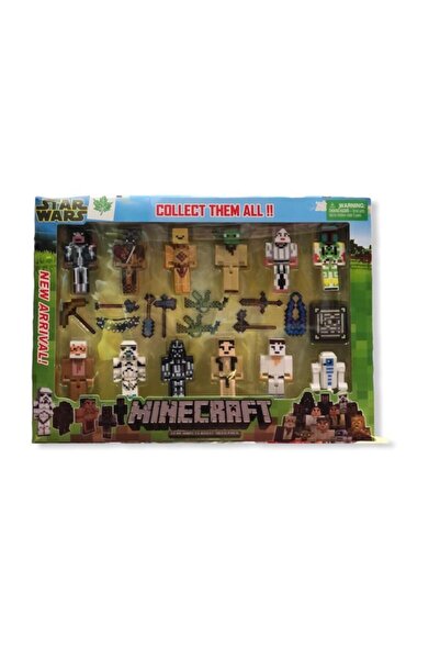 Minicraft Oyuncak Aksesuarlı Star Wars Minecraft 23 Parça