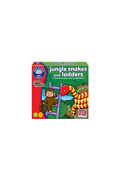 Genel Markalar Jungle Snakes & Ladders (SEVİMLİ YILAN & MERDİVEN - SAYILAR)