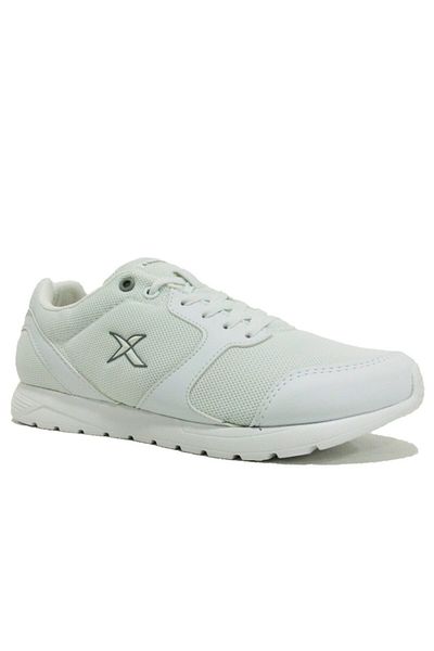 Kinetix Men's White Lace-Up Sneakers Sports Shoes