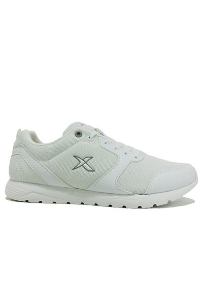 Kinetix Men's White Lace-Up Sneakers Sports Shoes