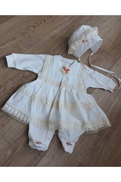 Tozpembebaby Baby Rompers with Hat