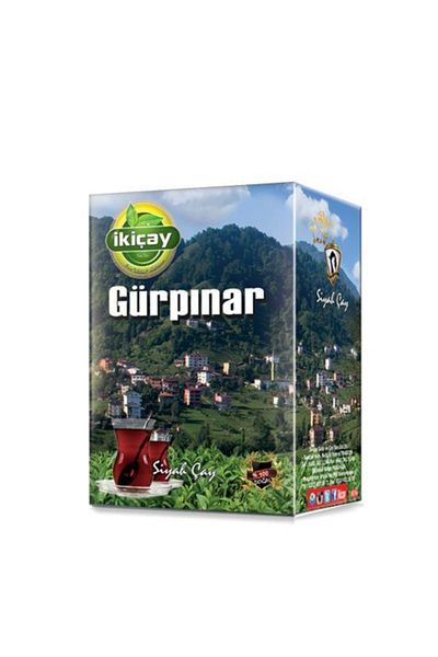 ikiçay Gurpınar Tea (BLACK TEA) - 500 gr