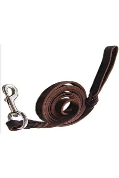 Ekonar Pet Buyuk Kampanya Deri Kopek Gezdirme Ipi Fiyati Yorumlari Trendyol