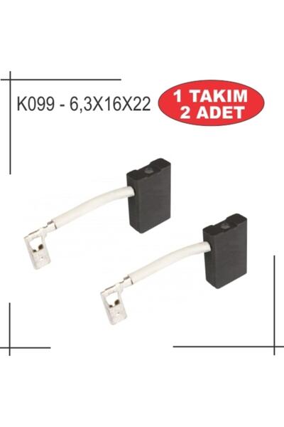 MazZ 6,3x16x22 Dewalt-b D Tipi Taşlama Sigortalı Kömür