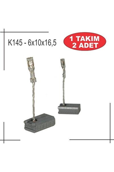 MazZ 6x10x16,5 Gws 9-115 Tipi Kömür - Karbon Fırça