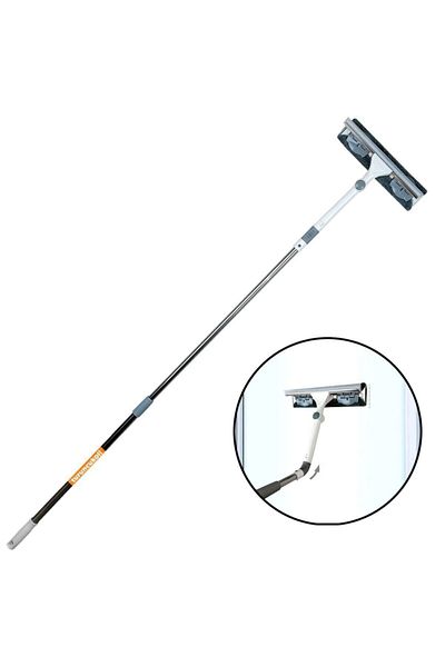 AYLA STAND Bendable Large Size Glass Cleaning Apparatus