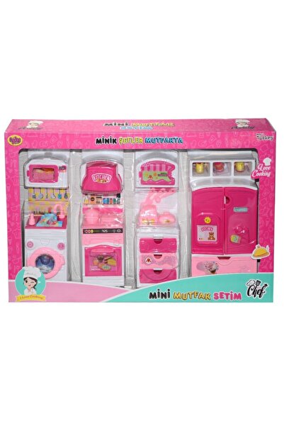 oydaş oyuncak مجموعة من 4 خزائن للمطبخ من أويداش ليتل شيفز