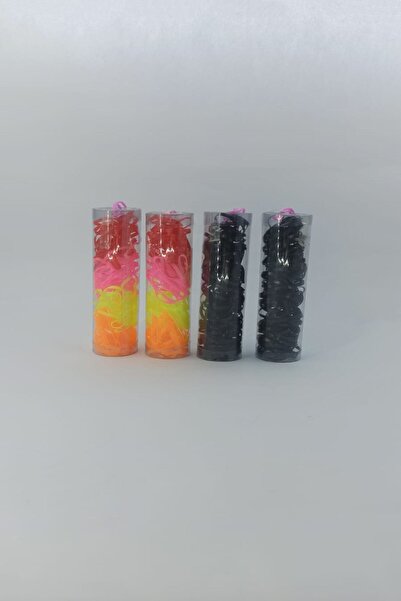 ÇakılStore Малки гумени детски щипки за коса, 400 броя