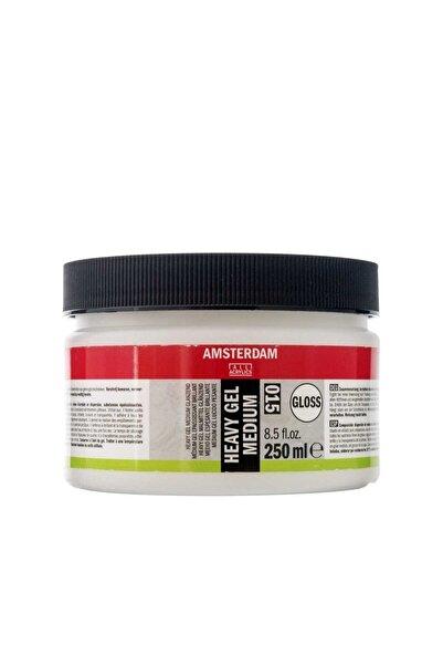 Talens Amsterdam Heavy Gel Medium Glossy 015 250 ml