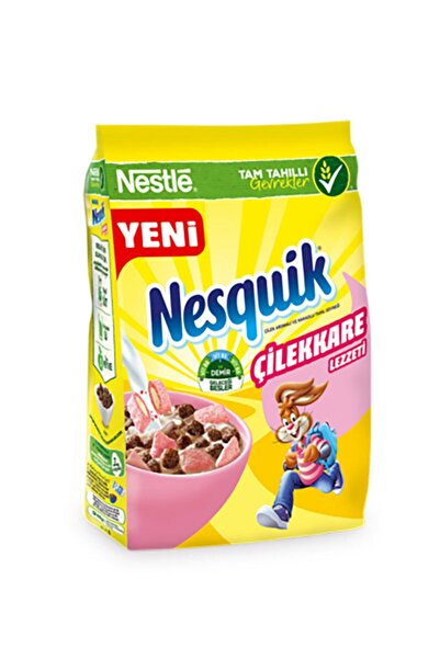Nestle Nesquik Çilek Kare 2 Adet 310 gr