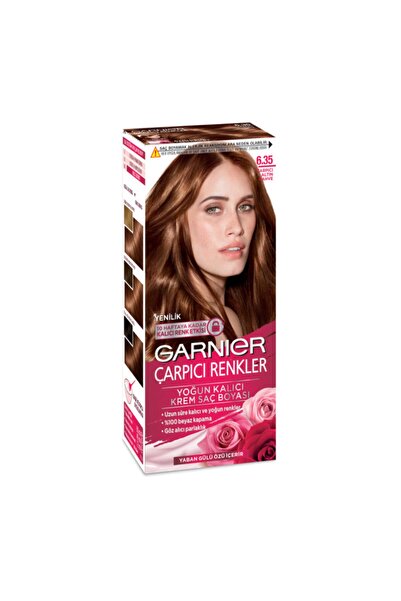 Garnier Çarpıcı Renkler 6.35 Çarpıcı Altın Kahve