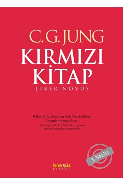 Kaknüs Yayınları Bsrl K11 Kırmızı Kitap - Carl Gustav Jung
