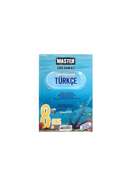 Okyanus Yayınları 8.Sınıf Master Türkçe Soru Bankası