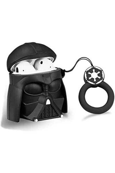 Bilişim Aksesuar Air Pods 1. Ve 2 . Nesil Kulaklık Koruyucu Darth Wader 1. Ve...