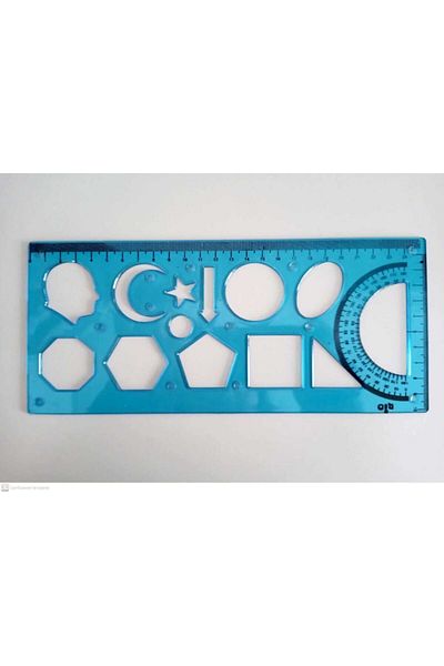Rio Geometric Shapes Template