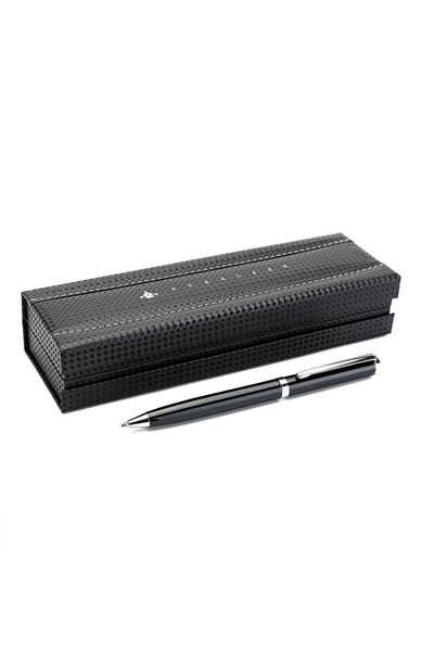Steelpen Ballpoint Pen Bright Black