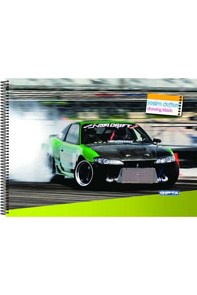 Gıpta 1458 Picture Notebook Spiral 25x35 Cm 30 Sheets