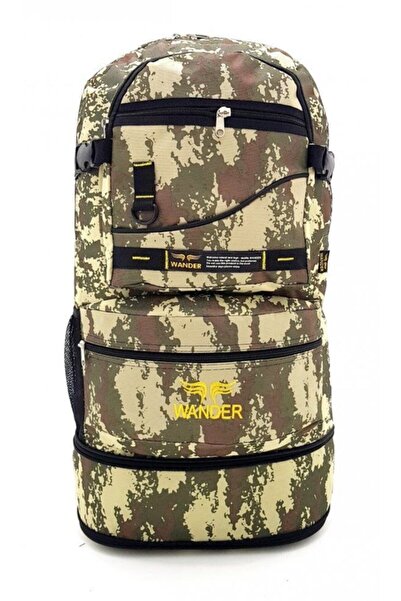Wander Körüklü Kamp Dağcı Sırt Çantası 65 Litre Kapasiteli