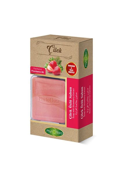 Mindivan Phyto Flora Strawberry Soap 130 Gr