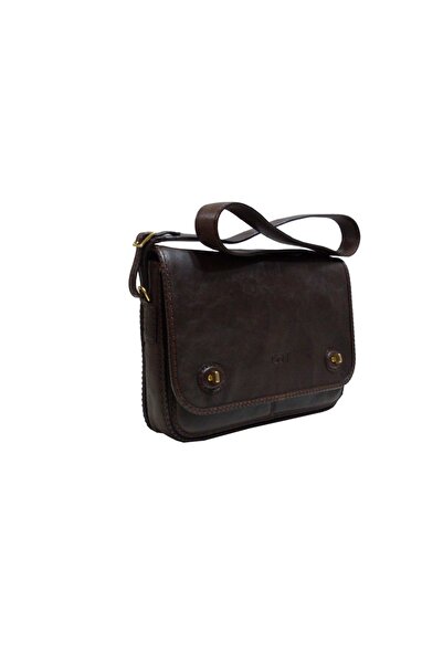 GÖN Handmade Deri Postacı Çanta (Sado)