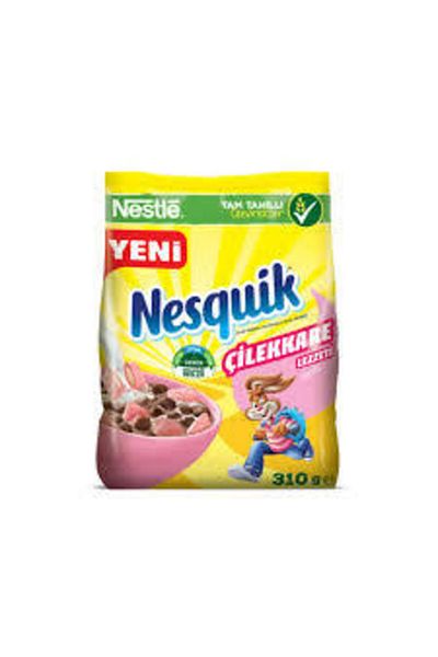 Nesquik Nestle Strawberry Square Flavor 310 G