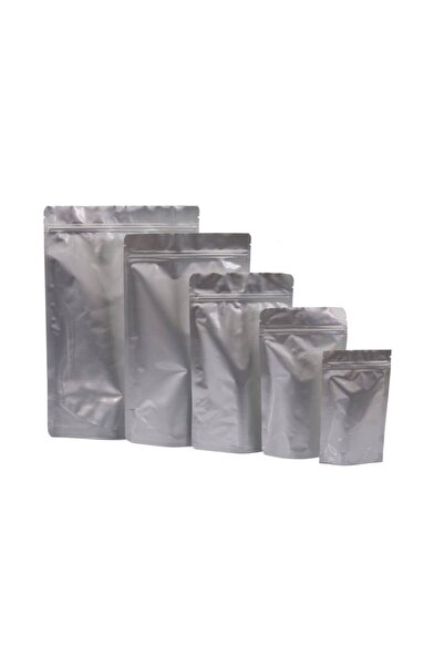Alüminyum Kilitli Doypack 500 Adet - 25x34 Cm