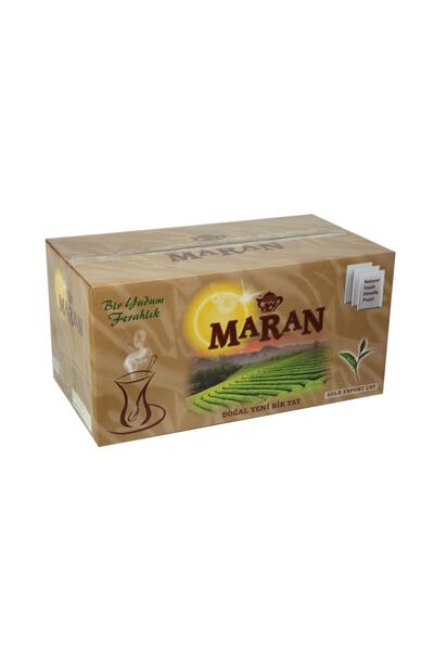 ÇAYDER Gold Export 5kg 35gr Demlik Poşet Siyah Çay