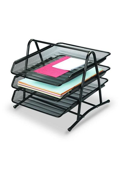 Gıpta 3-Piece Movable Document Shelf Black F0001