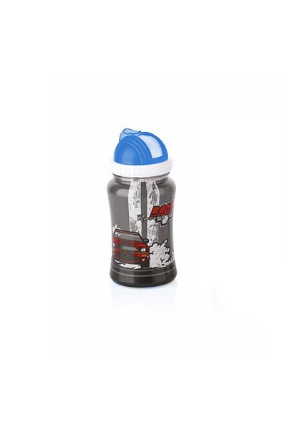 LEVA FLask Avantage Zuzu BLue with Straw - L-500