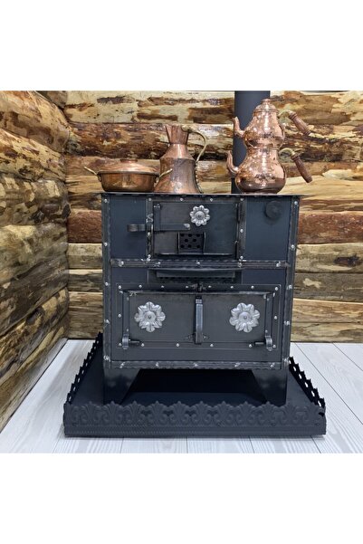 Nurak Kuzine Soba Rize Kuzinesi Nurak 65x50cm Kömür Kuzinesi