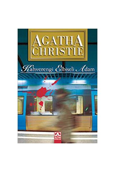 Altın Kitaplar Kahverengi Elbiseli Adam A Chrıstıe