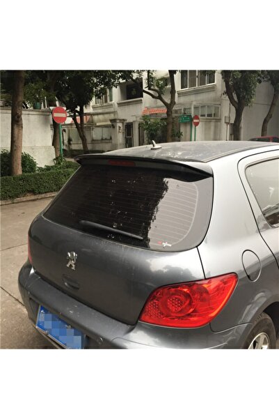 NamTuning Peugeot 307 Spoyler Plastik Boyasız Ithal Ürün