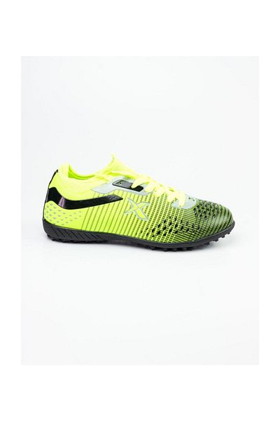 Kinetix Pantofi de câmp Astroturf pentru bărbați BISPO TF Neon Green 100506139