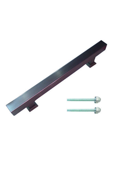 Seas Door Çelik Kapı 40 Cm Kare Çekme Kol Gümüş