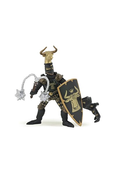 Hasbro Papo Boğa Başlı Siyah Şovalye P39917