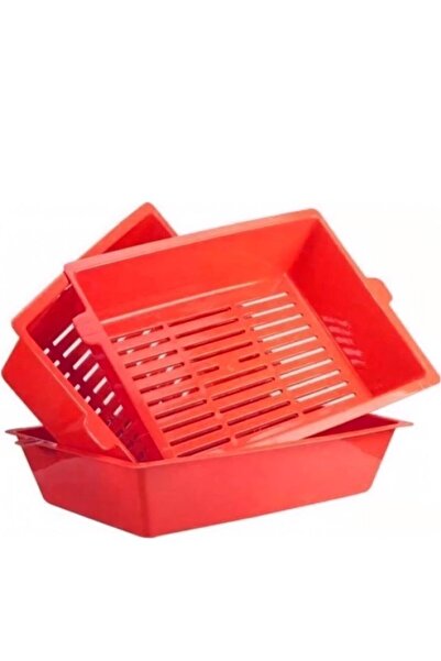 Genel Markalar 3 Katli Elekli Tuvalet Karışık Renk