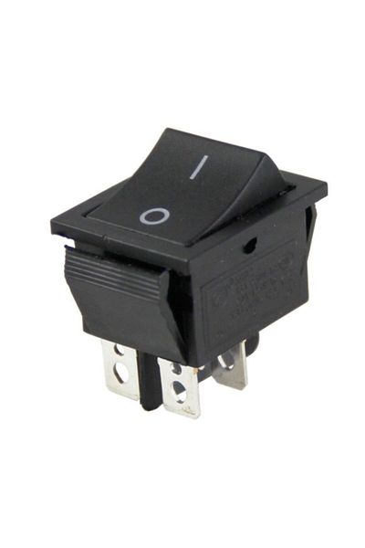 Site Hırdavat IC-106 مفتاح تشغيل وإيقاف كبير غير مضاء