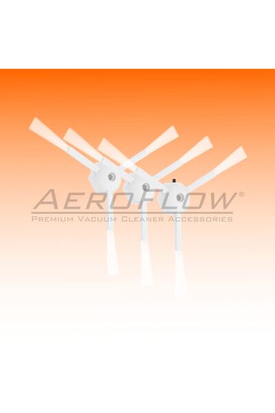 AeroFlow Xiaomi S65 - Σετ 3 συμβατών πλαϊνών βουρτσών