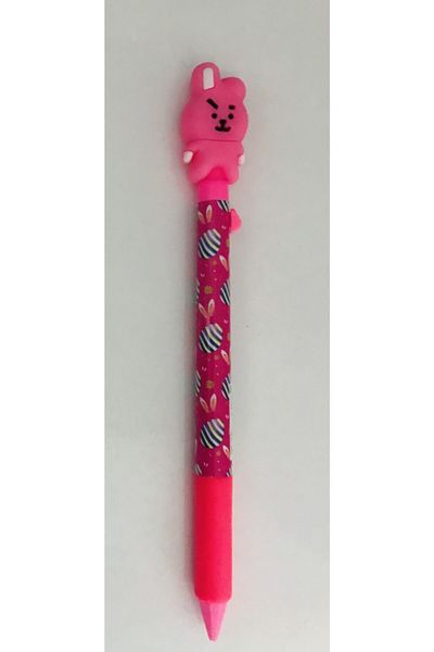 Mikro Cute Interesting Animal Figured 0.7 Tip Press Pen