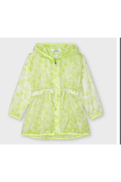 MAYORAL Girl's Printed Windbreaker